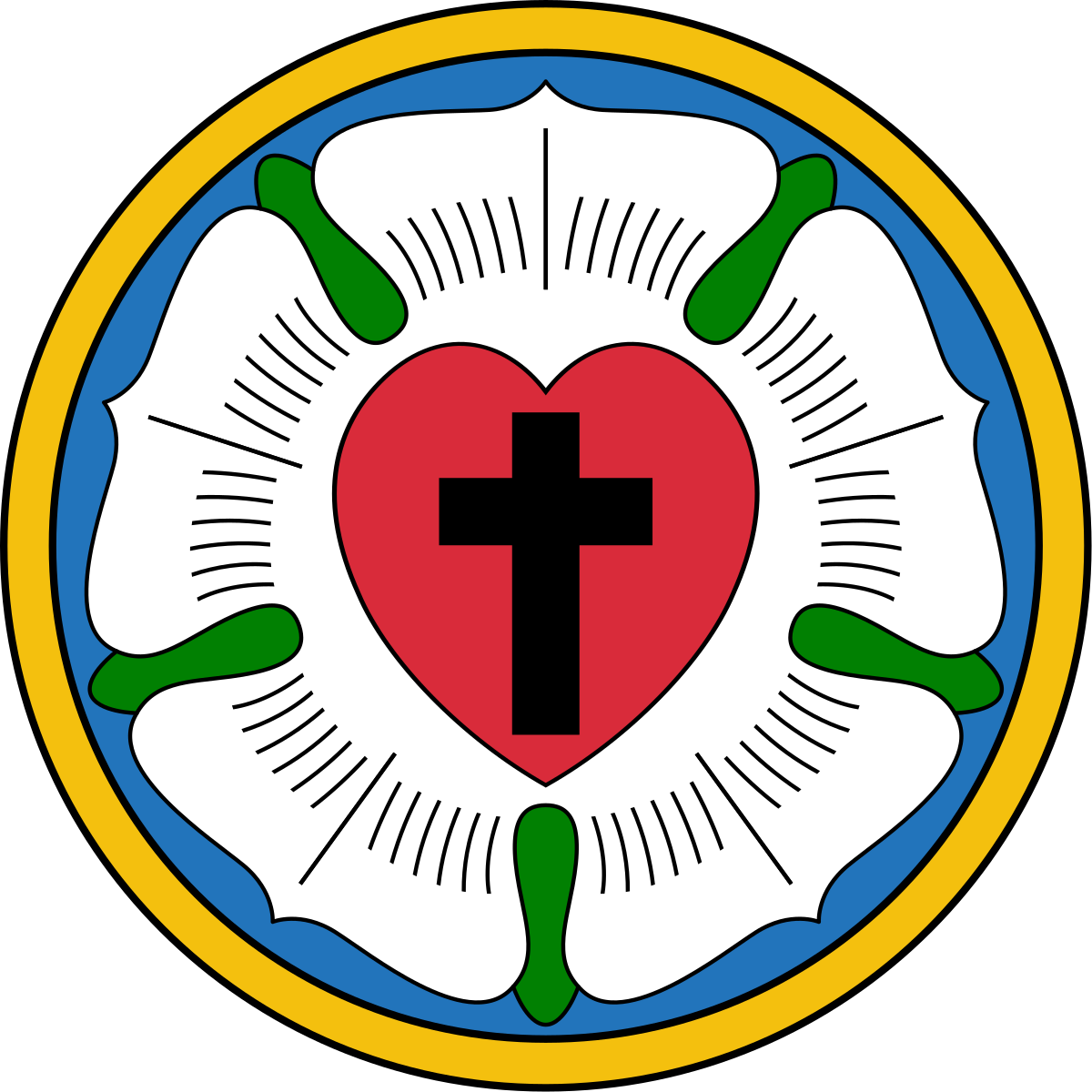 Lutherrózsa